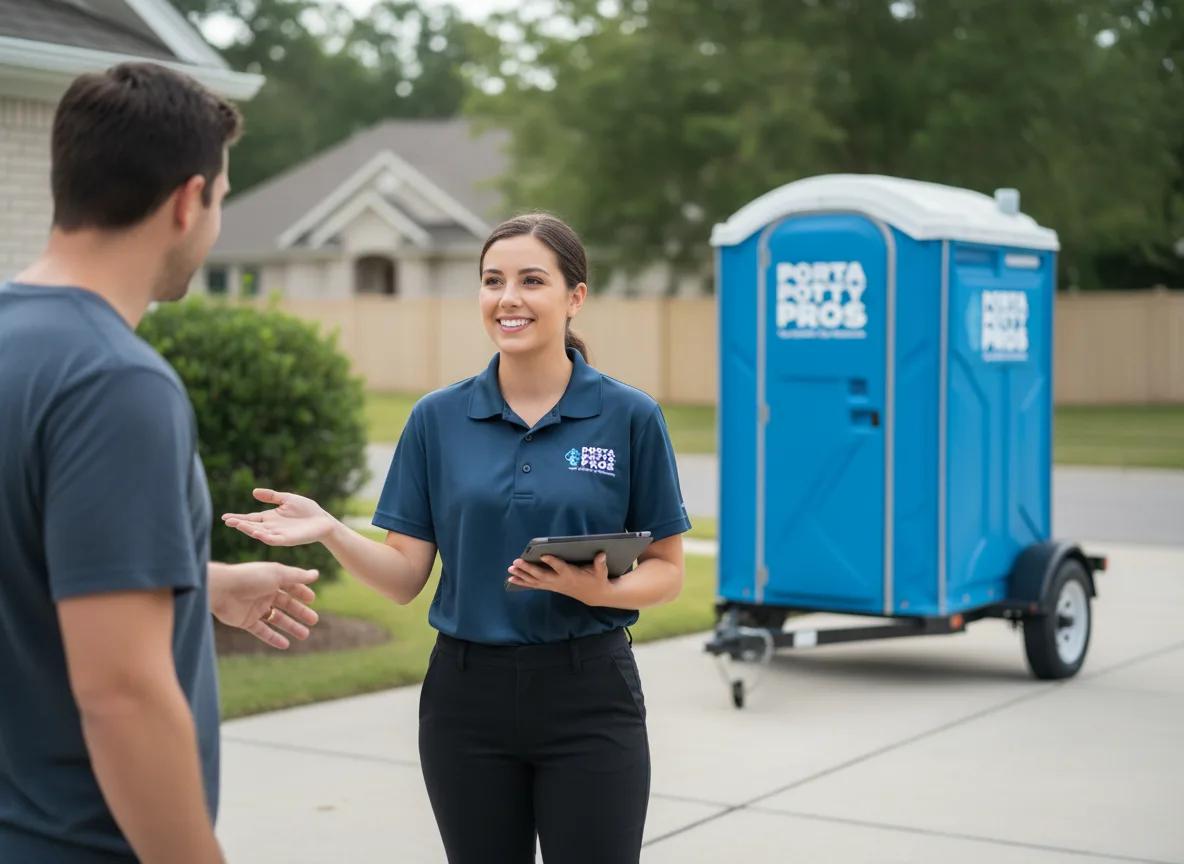 Porta Potty Rental Naco, AZ FAQs